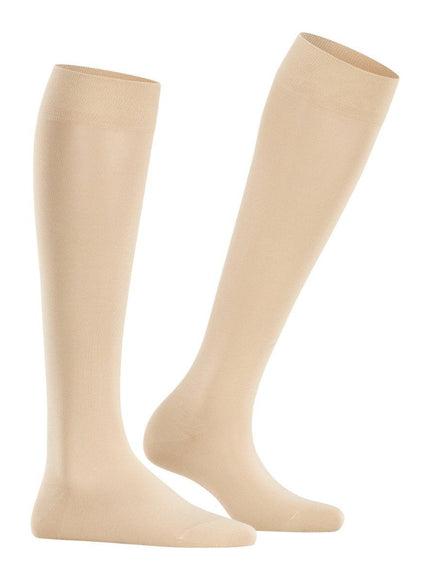 FALKE Cotton Touch Dames Kniekousen 47632