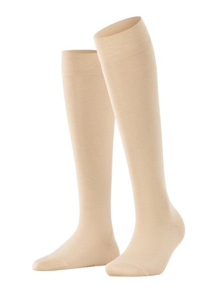 FALKE Cotton Touch Dames Kniekousen 47632