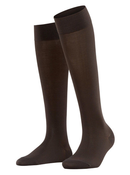 FALKE Cotton Touch Dames Kniekousen 47632