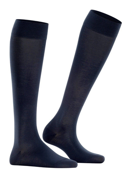 FALKE Cotton Touch Dames Kniekousen 47632