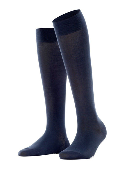 FALKE Cotton Touch Dames Kniekousen 47632