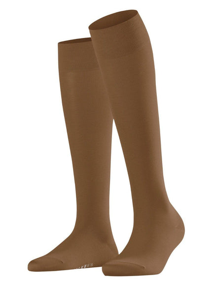 FALKE Cotton Touch Dames Kniekousen 47632