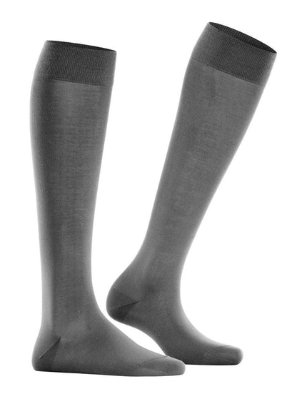 FALKE Cotton Touch Dames Kniekousen 47632 – platinum