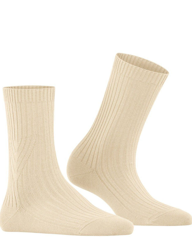 FALKE Cross Knit Sokken Dames 46193