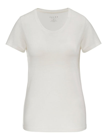 FALKE Dames Korte Mouw Shirt Daily ClimaWool 69060