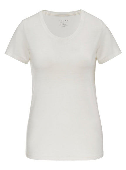 FALKE Dames Korte Mouw Shirt Daily ClimaWool 69060