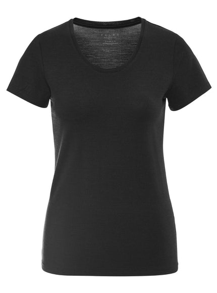 FALKE Dames Korte Mouw Shirt Daily ClimaWool 69060