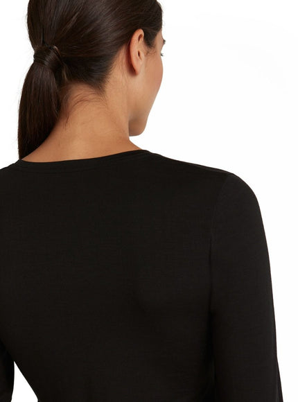 FALKE Dames Lange Mouw Shirt Daily ClimaWool 69055