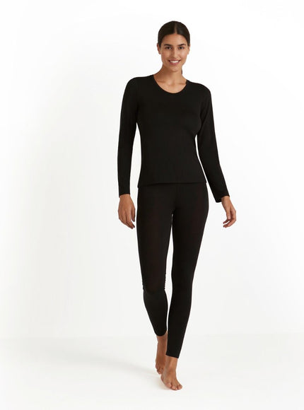 FALKE Dames Lange Mouw Shirt Daily ClimaWool 69055