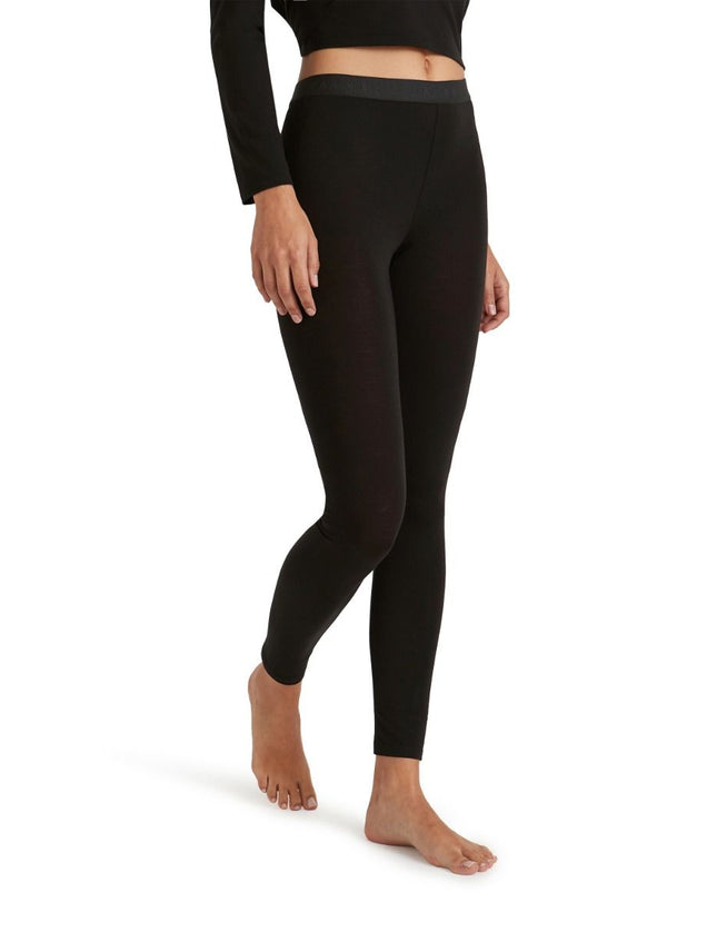 FALKE Dames Legging Daily ClimaWool 69056