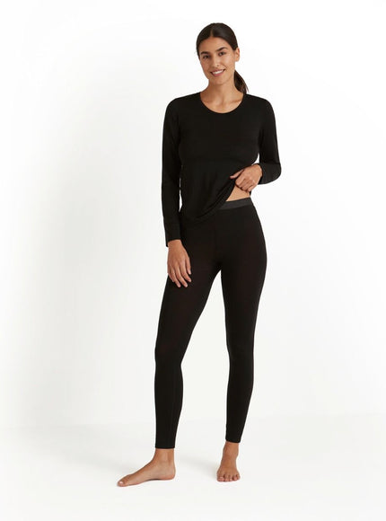 FALKE Dames Legging Daily ClimaWool 69056