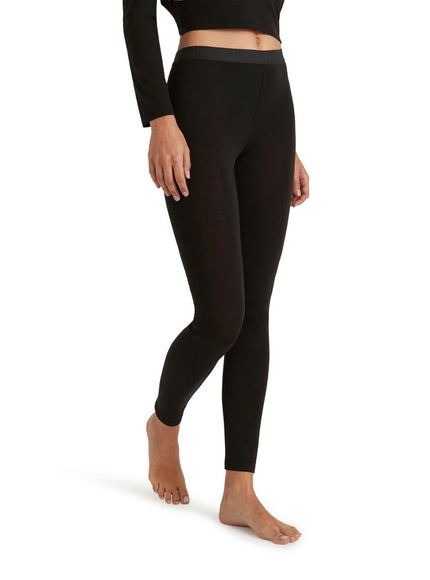 FALKE Dames Legging Daily ClimaWool 69056