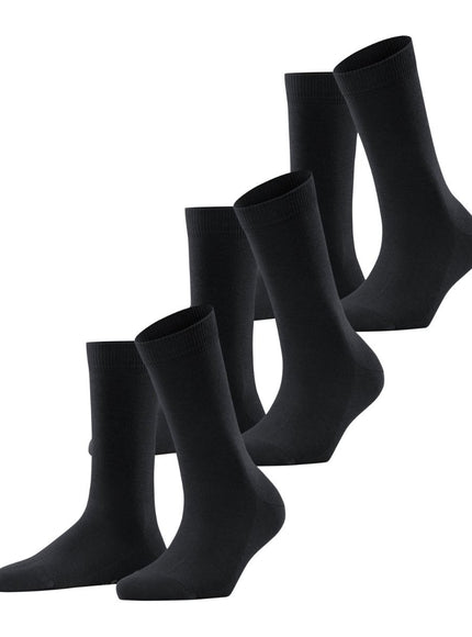 FALKE Family 3 pack Dames sokken 49146