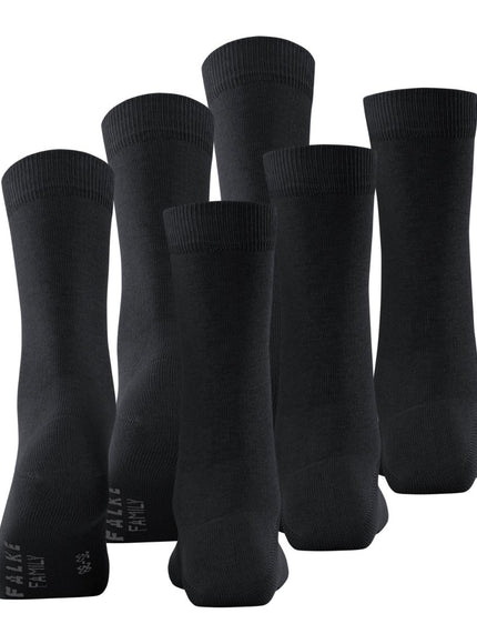 FALKE Family 3 pack Dames sokken 49146