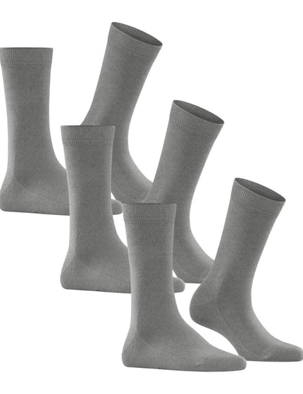 FALKE Family 3 pack Dames sokken 49146