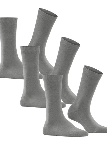 FALKE Family 3 pack Dames sokken 49146