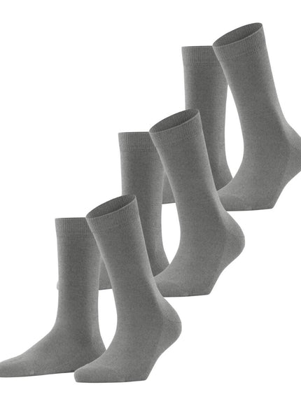 FALKE Family 3 pack Dames sokken 49146