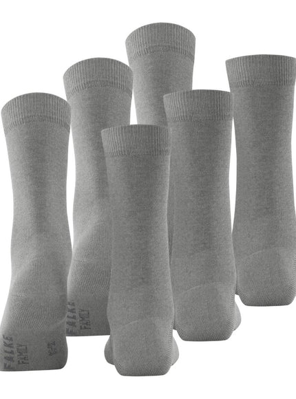 FALKE Family 3 pack Dames sokken 49146