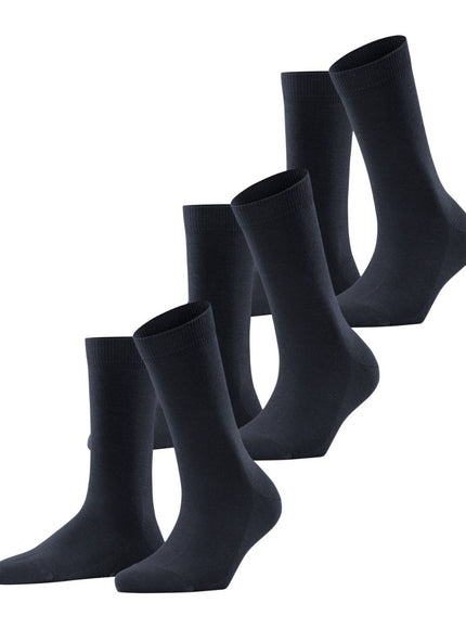 FALKE Family 3 pack Dames sokken 49146