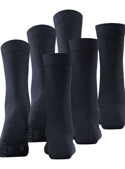 FALKE Family 3 pack Dames sokken 49146