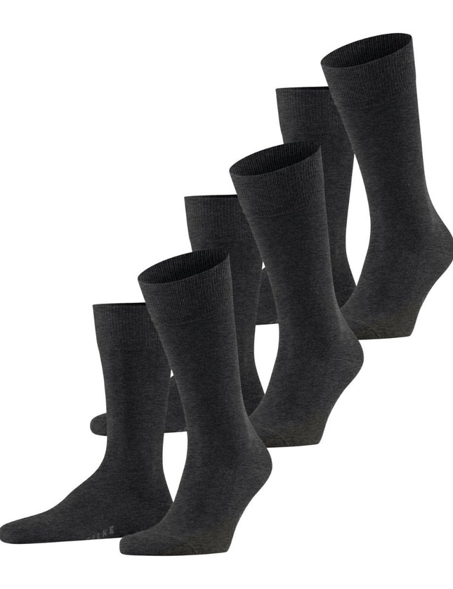 FALKE Family 3-Pack Heren Sokken 13097