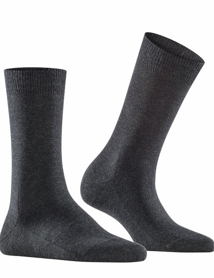 FALKE Family Dames Sokken 46490 – anthra.mel