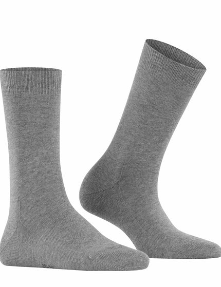 FALKE Family Dames Sokken 46490 – greymix