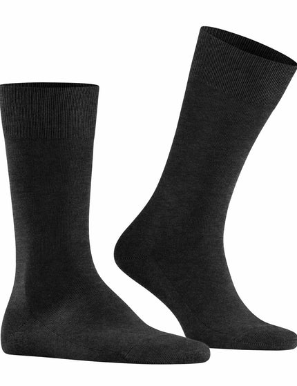 FALKE Family Heren Sokken 14657 – anthra.mel