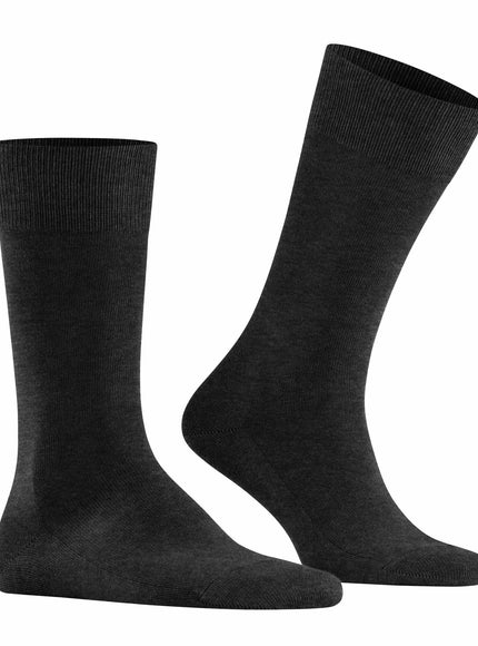 FALKE Family Heren Sokken 14657 – anthra.mel