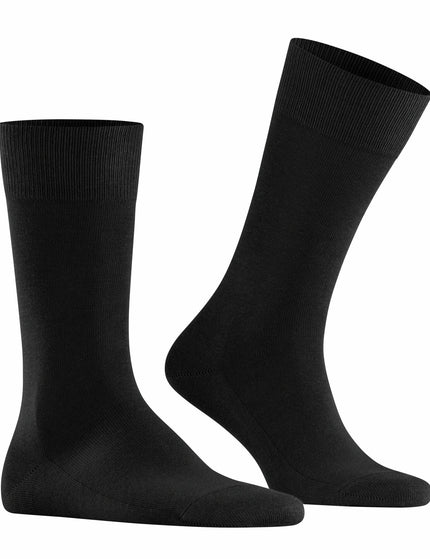 FALKE Family Heren Sokken 14657 – Zwart
