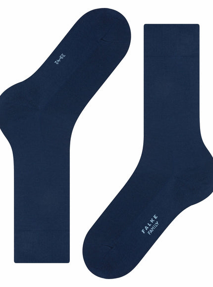 FALKE Family Heren Sokken 14657 – dark navy, voorkant