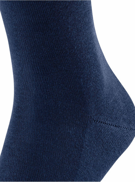 FALKE Family Heren Sokken 14657 – dark navy, detail