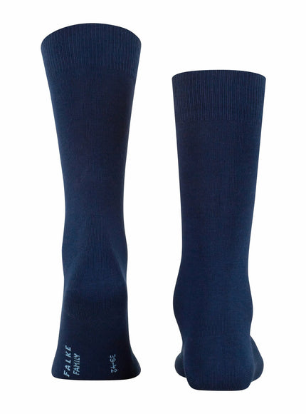 FALKE Family Heren Sokken 14657 – dark navy, achterkant