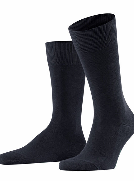 FALKE Family Heren Sokken 14657 – anthra.mel, voorkant