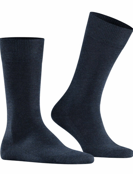 FALKE Family Heren Sokken 14657 – navy mel.