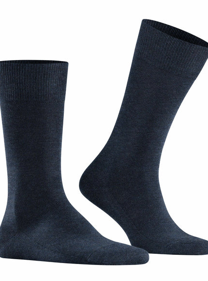 FALKE Family Heren Sokken 14657 – navy mel.
