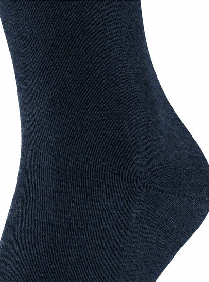 FALKE Family Heren Sokken 14657 – navy mel., detail