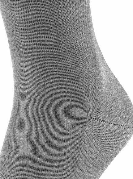 FALKE Family Heren Sokken 14657 – light greymel., detail