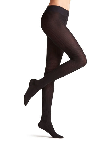 FALKE Family Rib Maillot 48490 – Zwart