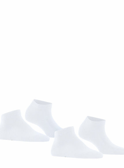 FALKE Happy 2-Pack Dames Sneakersokken 46418