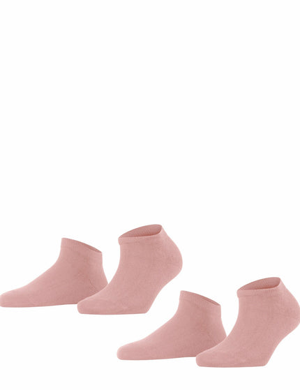 FALKE Happy 2-Pack Dames Sneakersokken 46418