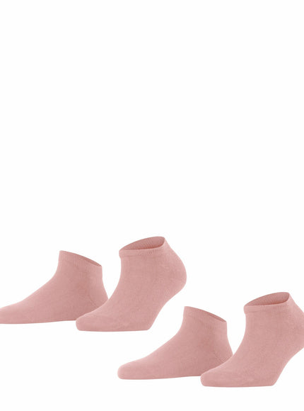 FALKE Happy 2-Pack Dames Sneakersokken 46418