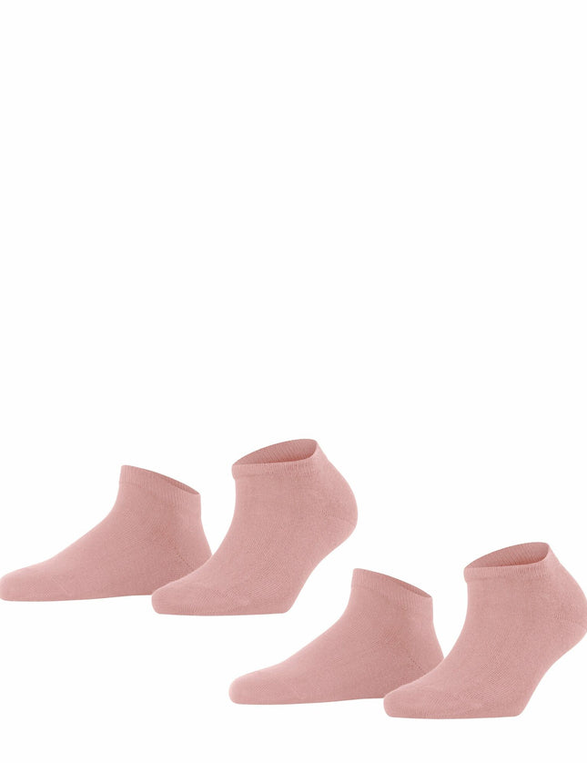 FALKE Happy 2-Pack Dames Sneakersokken 46418