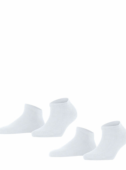 FALKE Happy 2-Pack Dames Sneakersokken 46418