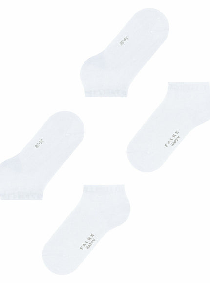FALKE Happy 2-Pack Dames Sneakersokken 46418