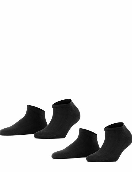 FALKE Happy 2-Pack Dames Sneakersokken 46418