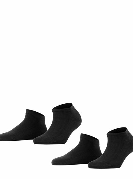 FALKE Happy 2-Pack Dames Sneakersokken 46418