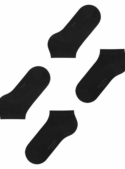 FALKE Happy 2-Pack Dames Sneakersokken 46418