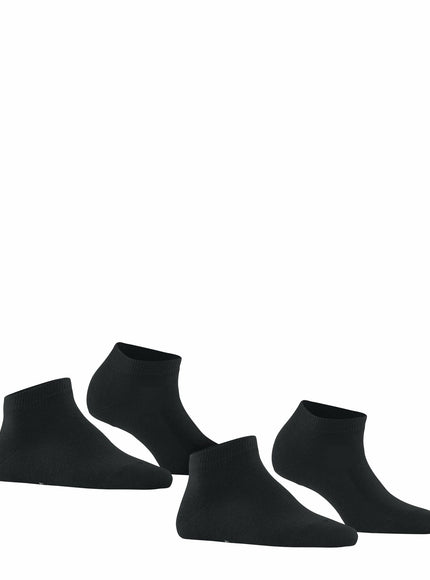 FALKE Happy 2-Pack Dames Sneakersokken 46418