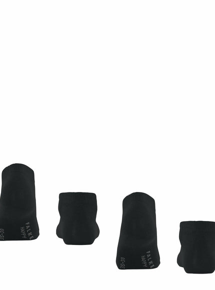 FALKE Happy 2-Pack Dames Sneakersokken 46418